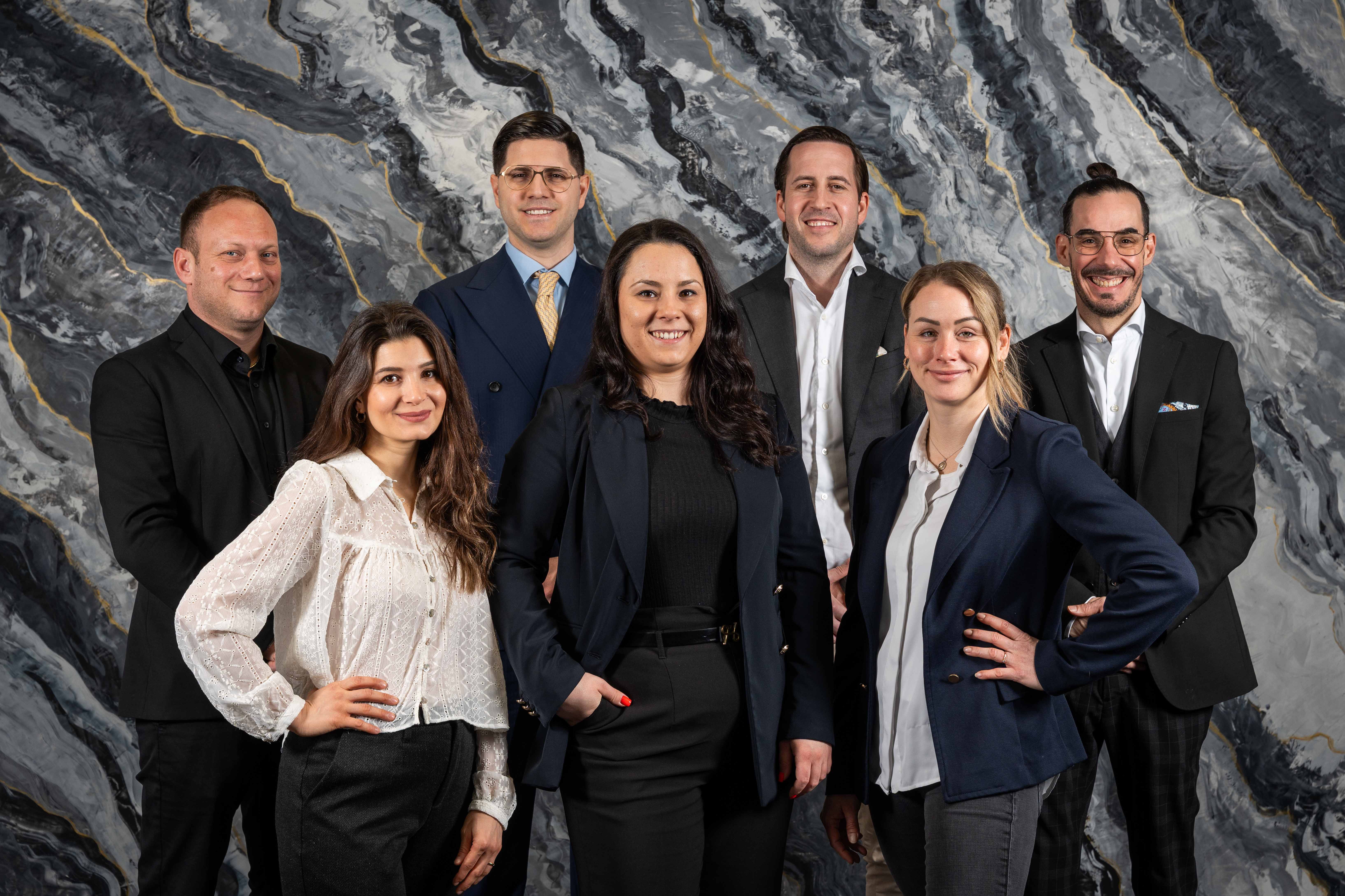 Das Team der Ideal Group AG